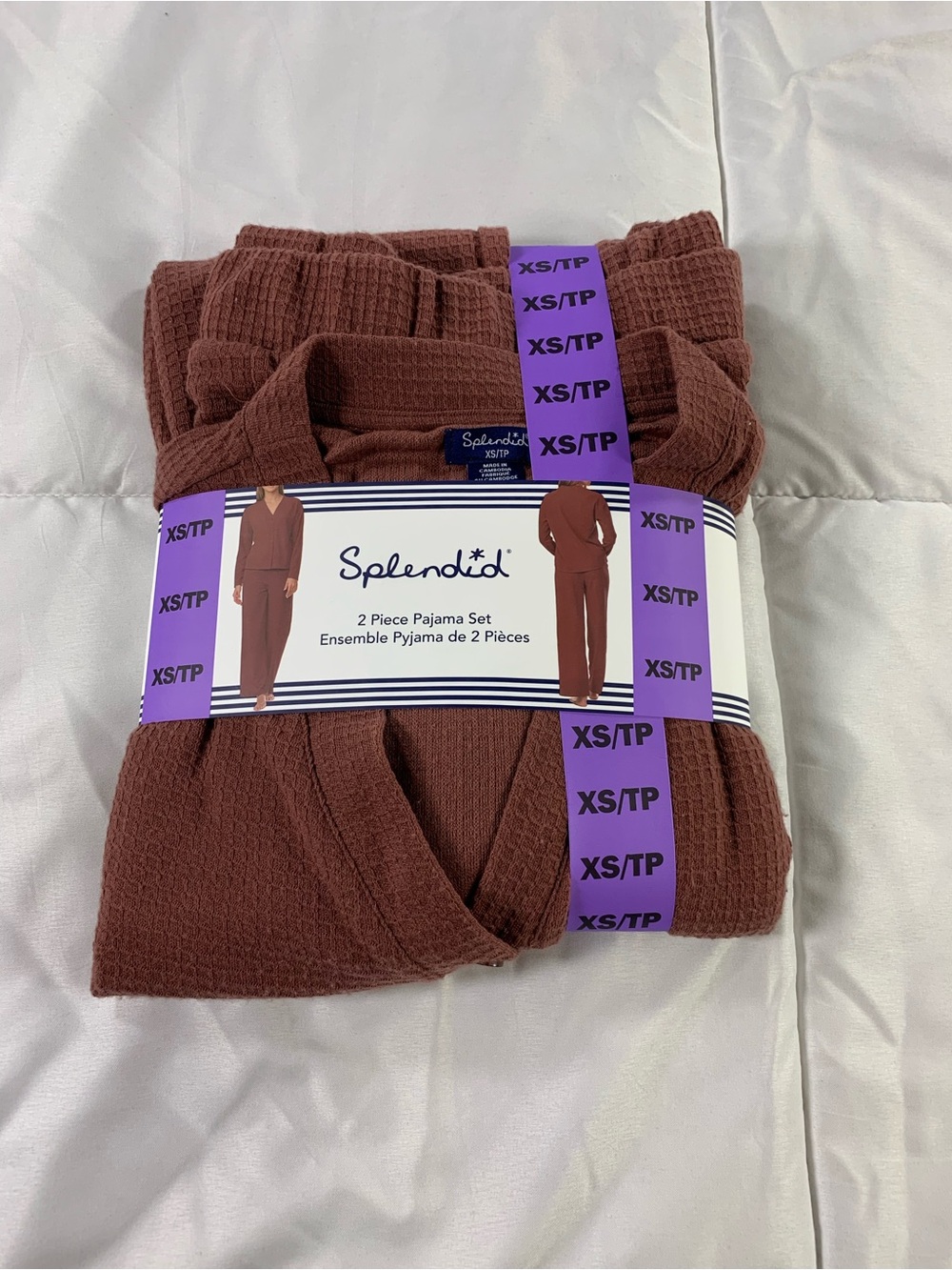 New with tags SPLENDID pj set womens size XS